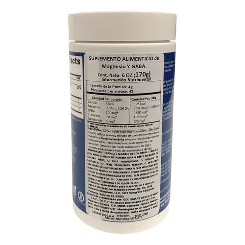 Concentrado En Polvo Calm Dormir 226g