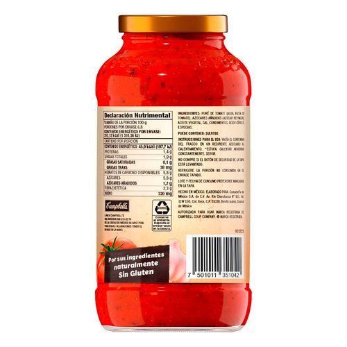 Salsa Prego Pizza 680g