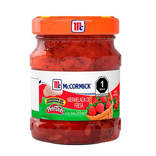 Mermelada Mccormick Fresa 165g