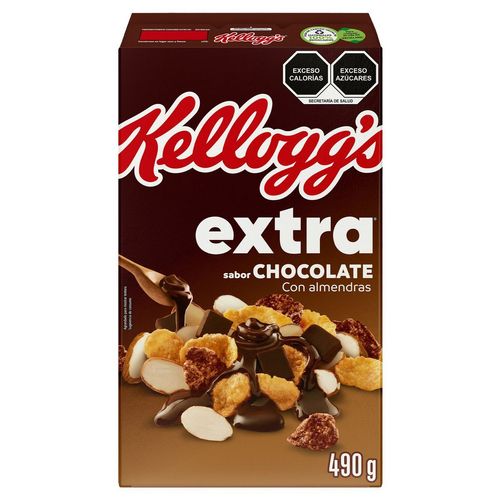 Cereal Kellogg's Extra Chocolate 490g