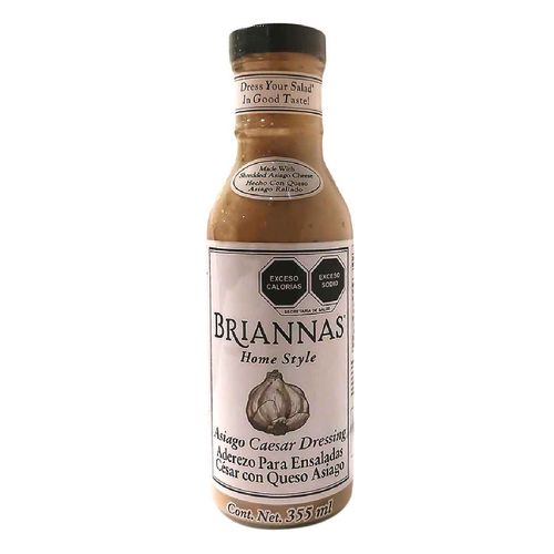 Aderezos Briannas Asiagocaesar 355ml