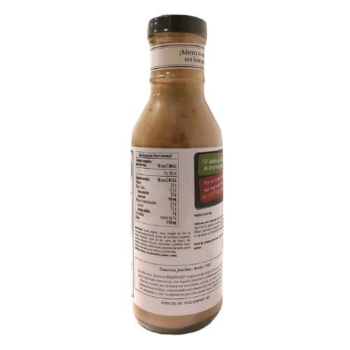 Aderezos Briannas Asiagocaesar 355ml