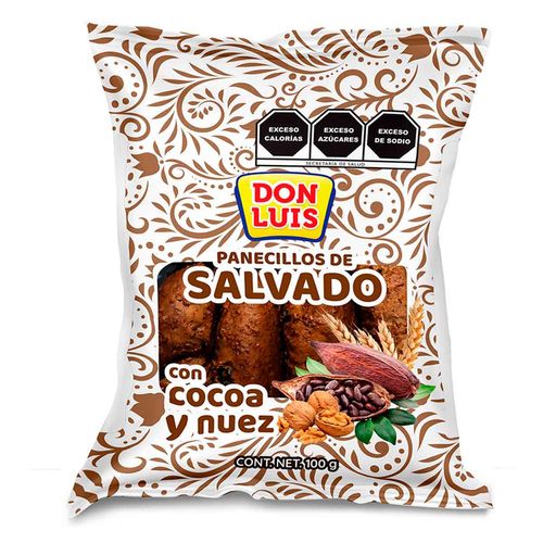 Galletas Don Luis Salvado Cocoa Nuez de 100g