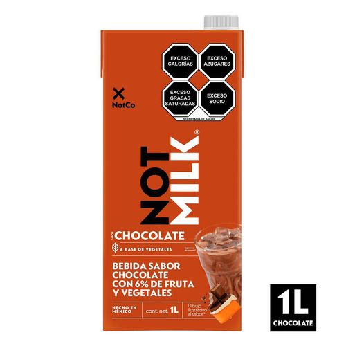 Leche Vegetal NotMilk Chocolate 1L