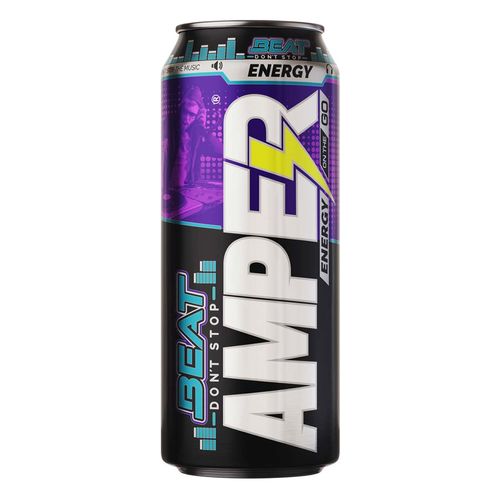 Bebida Energizante Amper Beat 473ml