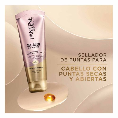 Sellador de Puntas Pantene Pro-V Miracles Colágeno Nutre & Revitaliza 90ml