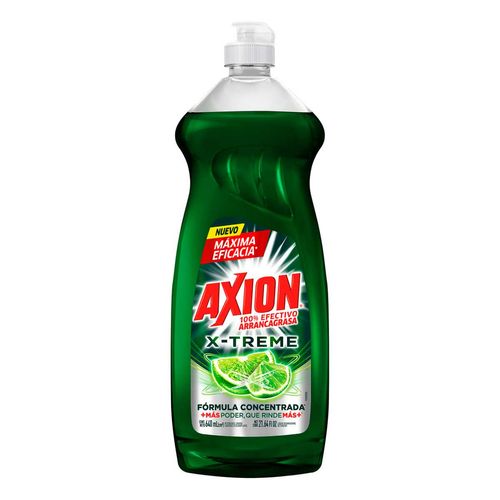 Lavatrastes Axion X-Treme Líquido 640ml