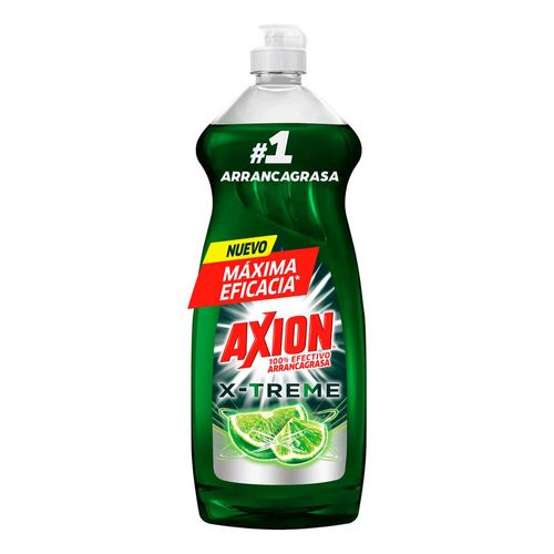 Lavatrastes Axion X-Treme Líquido 640ml