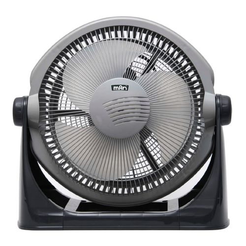 Ventilador de Mesa Man 13 Pulgadas Gris 01213PGR141