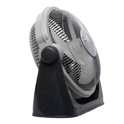 Ventilador de Mesa Man 13 Pulgadas Gris 01213PGR141