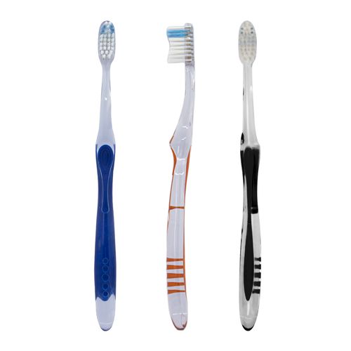 Cepillo Dental Adulto Envisage Tech Smile Cerdas Medianas 2 Piezas