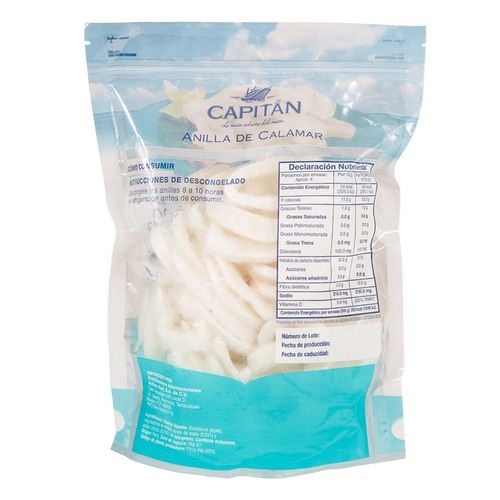 Anillas de Calamar Capitan 500g