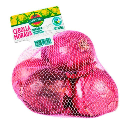 Cebolla Morada Organica Bolsa 700g