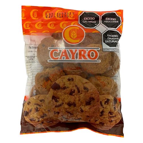 Galleta Cayro Chocolate Min 100g