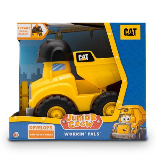 V. Volcador CAT 5" Cargador Pala o Ex.