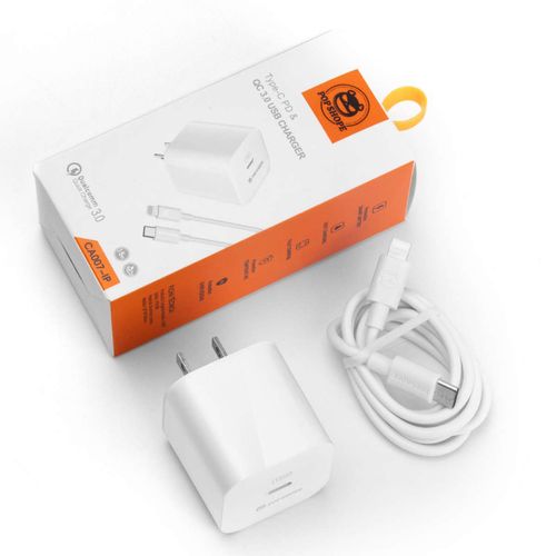 Cargador Turbo Pop Shope Blanco CA006 TPC