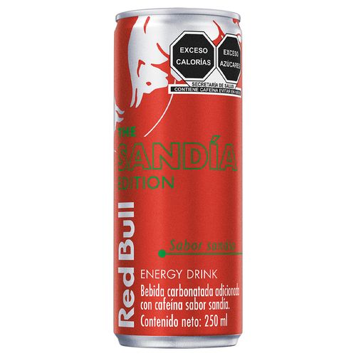 Bebida Energizante Red Bull Sandia 250