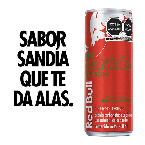 Bebida Energizante Red Bull Sandia 250
