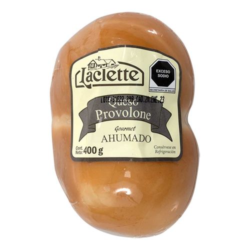 Queso Provolone Ahumado Laclette 400g
