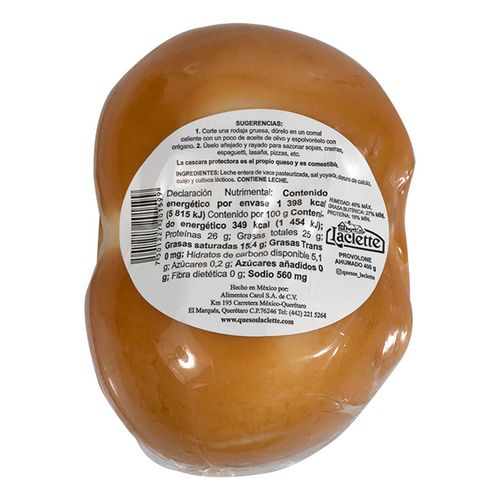 Queso Provolone Ahumado Laclette 400g