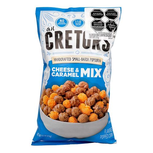 Palomitas Cretors Queso Caramelo 213gr