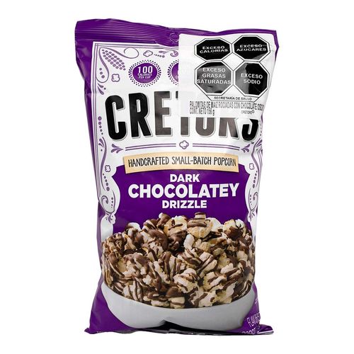 Palomitas Cretors Chocolate Oscuro 156g