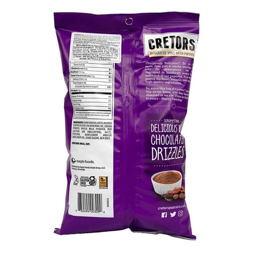 Palomitas Cretors Chocolate Oscuro 156g