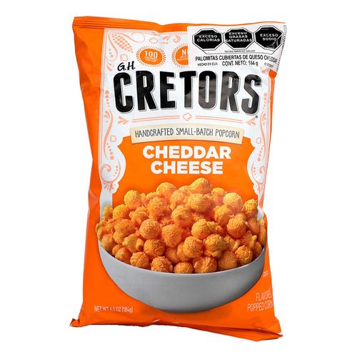 Palomitas Cretors Queso Cheddar 185g