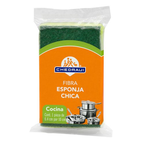 Fibra Chedraui Esponja 1 Pieza