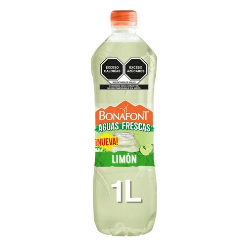 Agua saborizada Juizzy Sabor Limón 1L