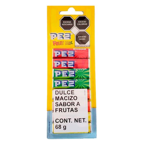 Dulces Pez Frutas 68g