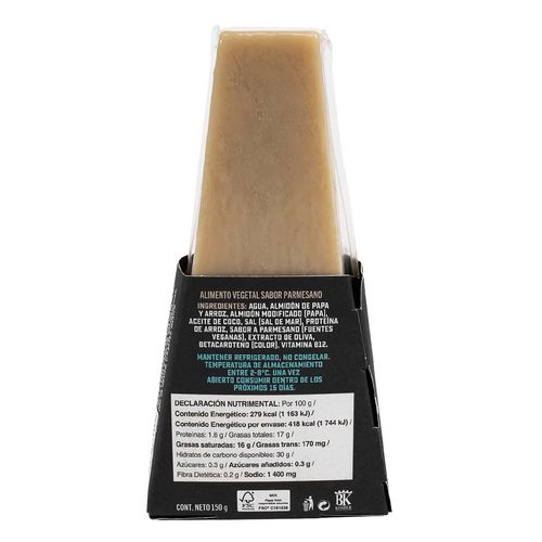 Alimento Vegetal Violife Imitación Parmesano 150g