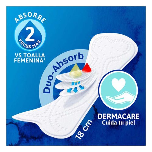 Toalla Tena Lady Sensitiv 10 Piezas