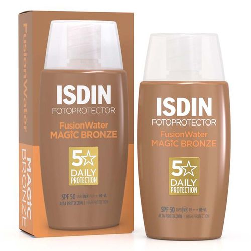 Fotoprotector ISDIN SPF 50 Fusión Water Color Bronze 50ml