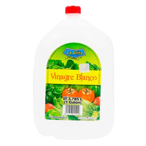 Vinagre La Anita Blanco 3.785L