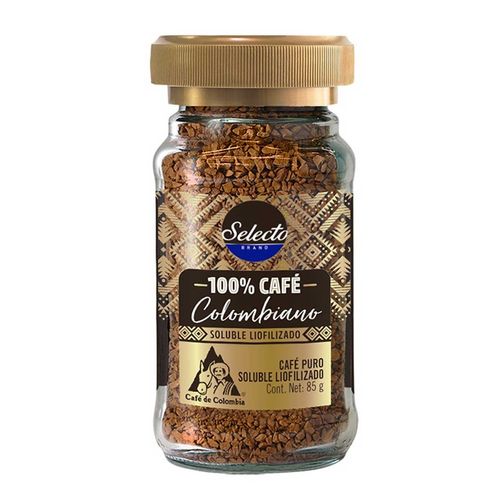 Café Selecto Colombiano Liofilizado 85g
