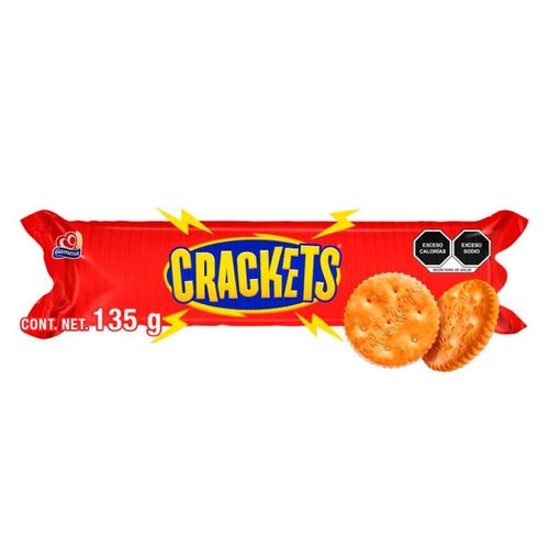 Galletas Gamesa Crackets Mantequilla 135g