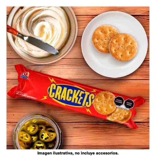 Galletas Gamesa Crackets Mantequilla 135g