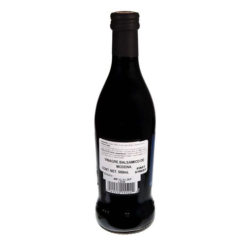 Vinagre First Street Balsamico 500ml