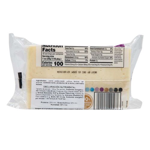 Queso First Street Monterrey Jack 453g