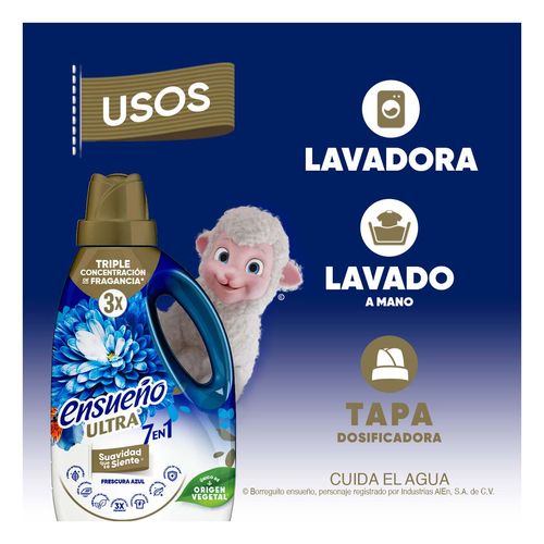 Suavizante Ensueño Ultra 7 en 1 3.7L