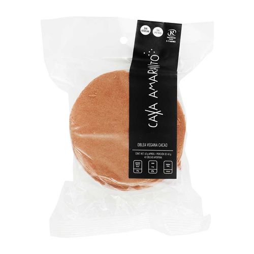 Obleas Caxa Amaranto Cacao Vega 55g