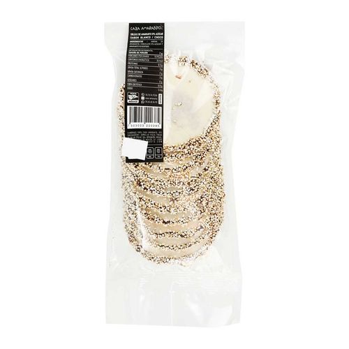 Obleas Caxa Amaranto Sin azúcar 70g