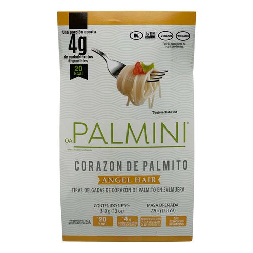 Pasta Palmini Cabello De Angel 340g