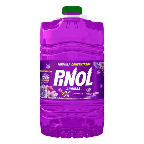 Limpiador Multiuso Pinol Aromatizanteas Lavanda