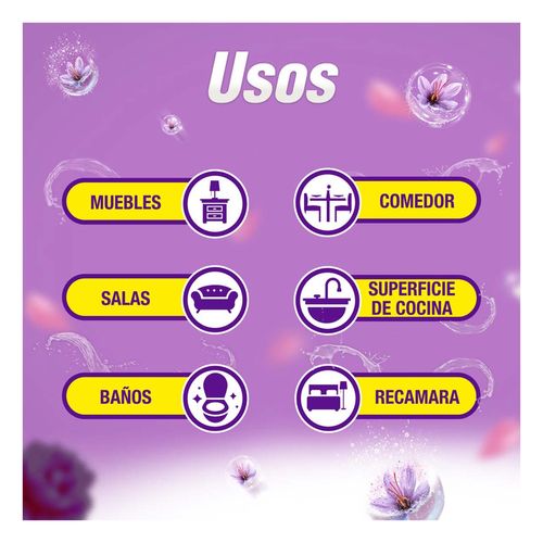 Limpiador Multiuso Pinol Aromatizanteas Lavanda