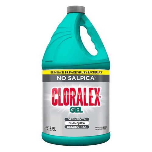 Blanqueador Cloralex Gel 3.75 L