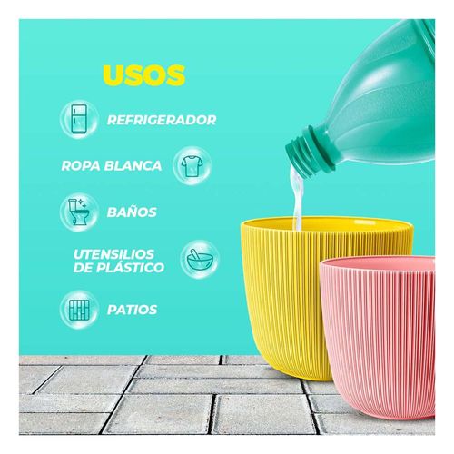 Blanqueador Cloralex Gel 3.75 L