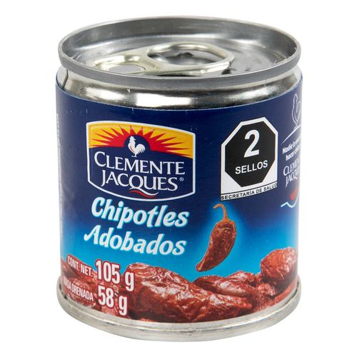 Chiles Clemente Jacques Chipotles 105g