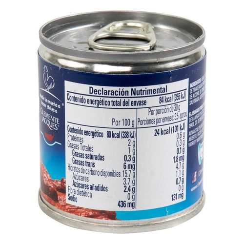 Chiles Clemente Jacques Chipotles 105g
